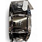 Used Gretsch Drums 5X14 Renown Snare Metallic Gray Drum thumbnail