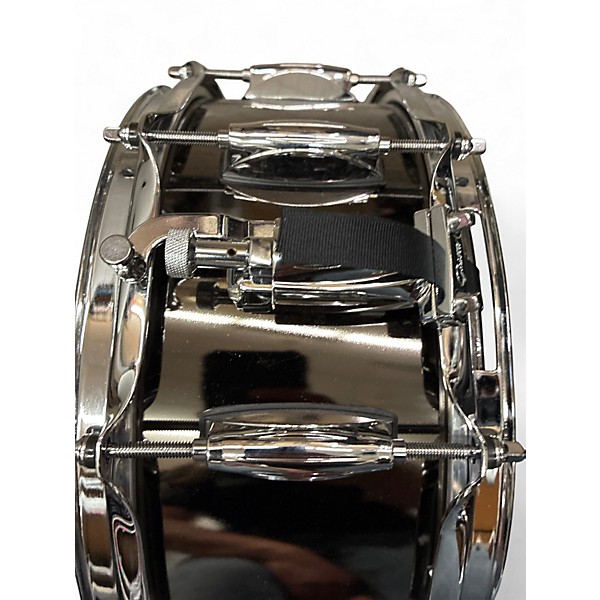 Used Gretsch Drums 5X14 Renown Snare Metallic Gray Drum