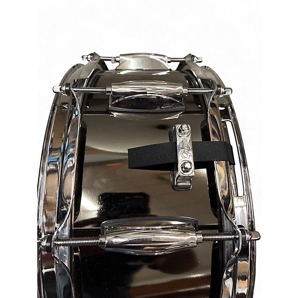 Used Gretsch Drums 5X14 Renown Snare Metallic Gray Drum