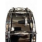Used Gretsch Drums 5X14 Renown Snare Metallic Gray Drum