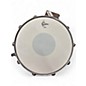 Used Gretsch Drums 5X14 Renown Snare Metallic Gray Drum