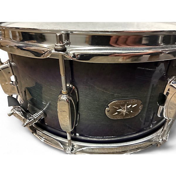 Used TAMA 6X14 Starclassic Snare Blue Burst Drum