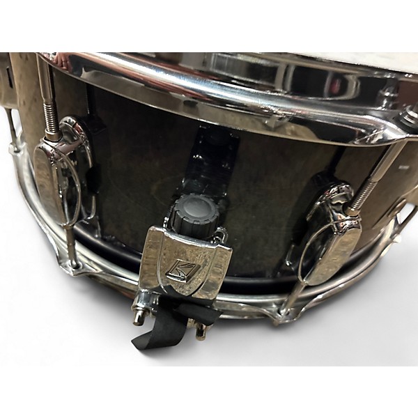 Used TAMA 6X14 Starclassic Snare Blue Burst Drum