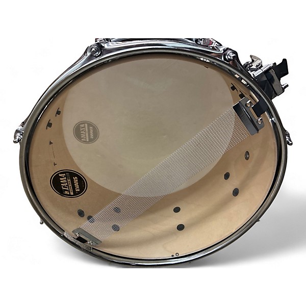 Used TAMA 6X14 Starclassic Snare Blue Burst Drum