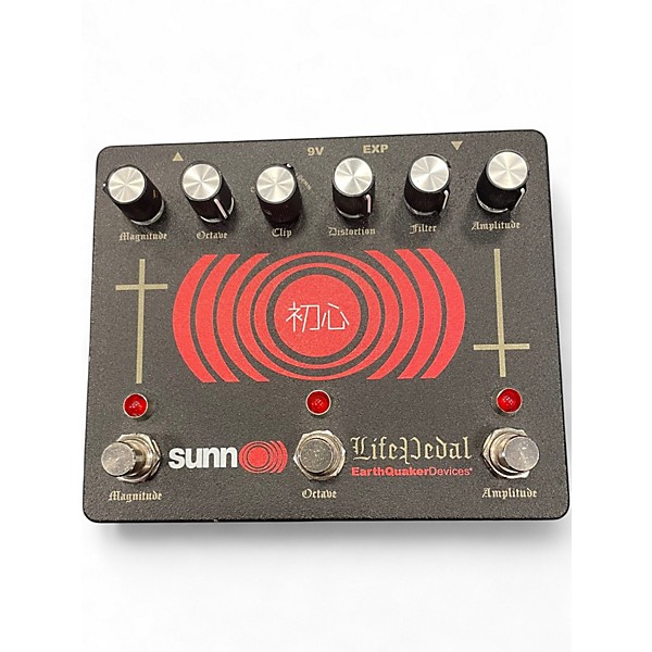 Used EarthQuaker Devices Sunn O))) Life Pedal V3 Effect Pedal
