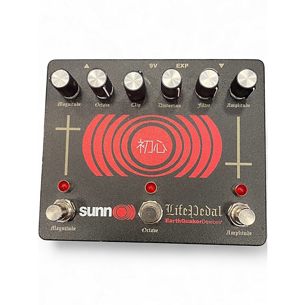 Used EarthQuaker Devices Sunn O))) Life Pedal V3 Effect Pedal