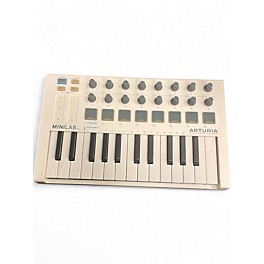 Used Arturia Minilab MKII MIDI Controller