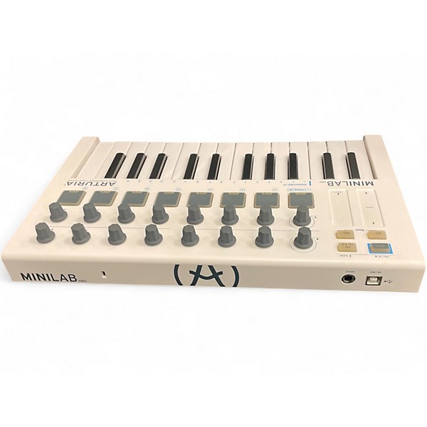 Used Arturia Minilab MKII MIDI Controller