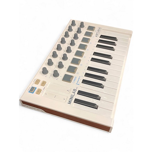 Used Arturia Minilab MKII MIDI Controller
