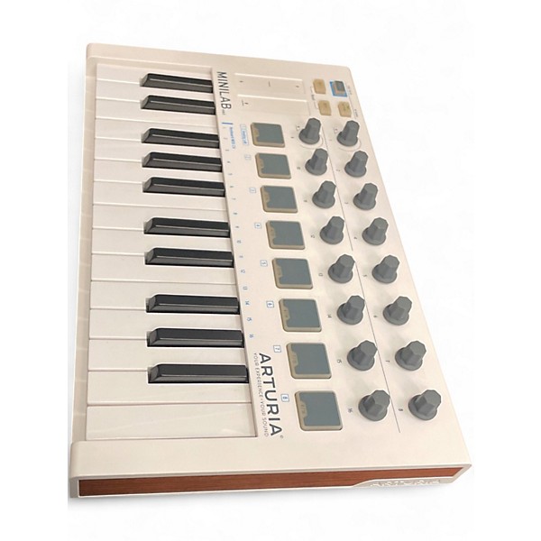 Used Arturia Minilab MKII MIDI Controller