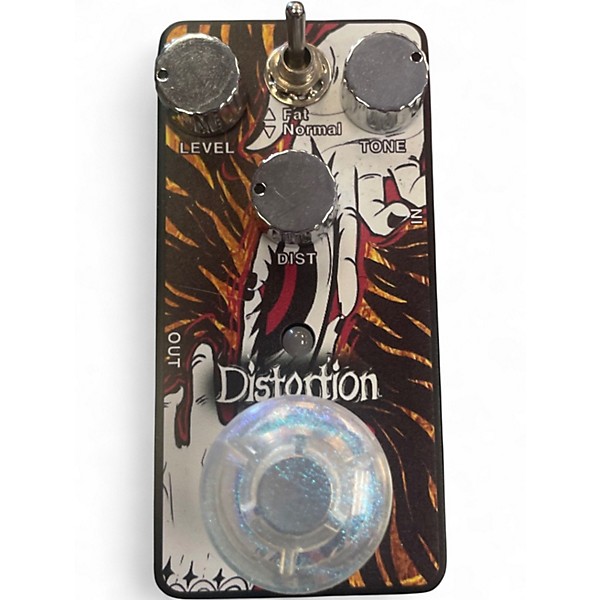 Used Sofadio DISTORTION Effect Pedal