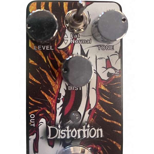 Used Sofadio DISTORTION Effect Pedal