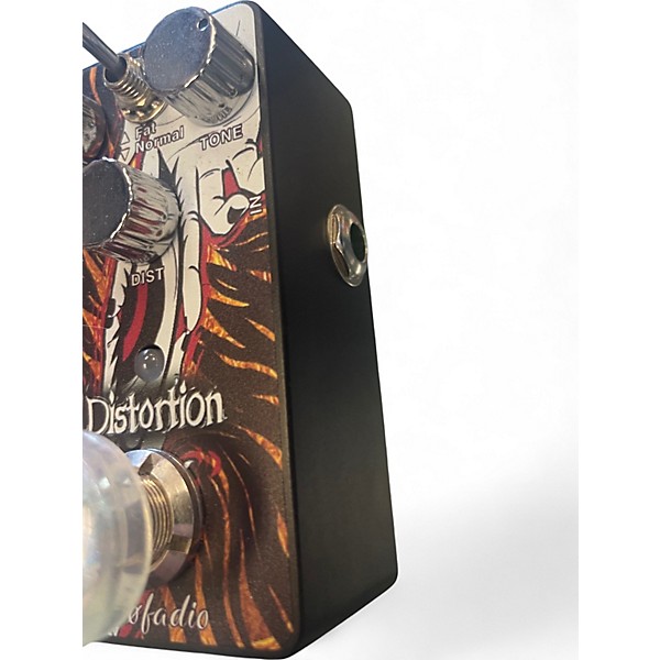 Used Sofadio DISTORTION Effect Pedal