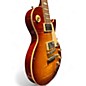 Used 2019 Gibson Les Paul Standard Iced Tea Solid Body Electric Guitar