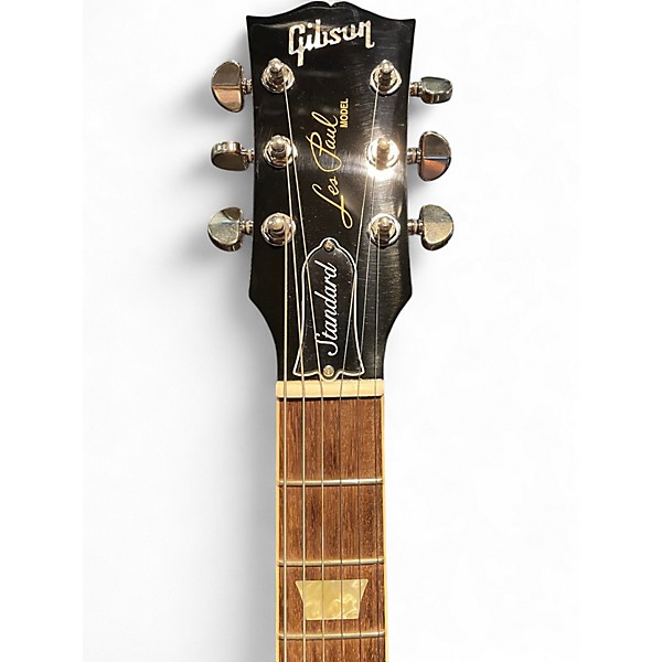 Used 2019 Gibson Les Paul Standard Iced Tea Solid Body Electric Guitar