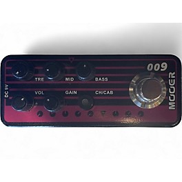 Used Mooer BLACKNIGHT Effect Pedal