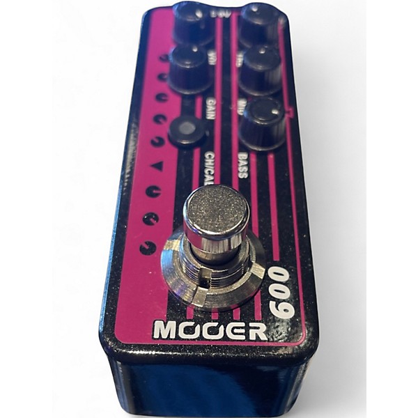 Used Mooer BLACKNIGHT Effect Pedal