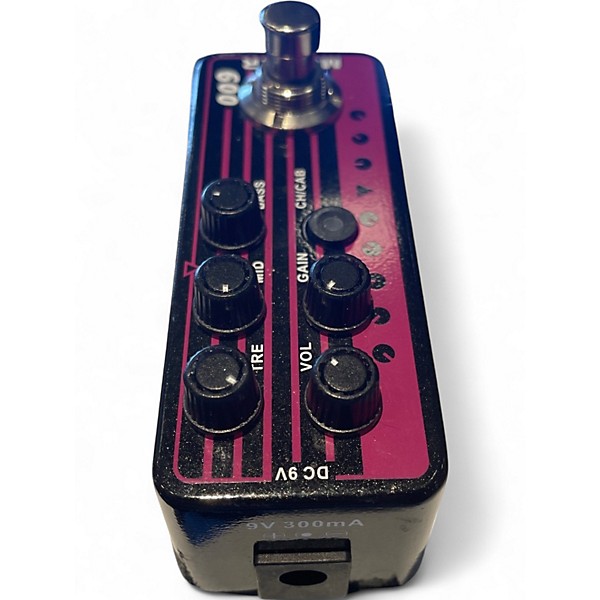 Used Mooer BLACKNIGHT Effect Pedal