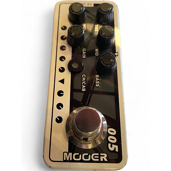 Used Mooer Fifty-Fifty 3 Pedal