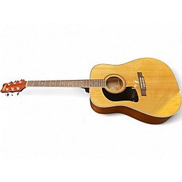 Used 2010s Washburn D10SLH Natural Acoustic Guitar