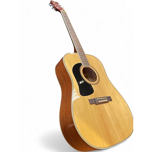 Used 2010s Washburn D10SLH Natural Acoustic Guitar