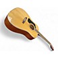Used 2010s Washburn D10SLH Natural Acoustic Guitar