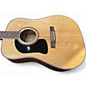 Used 2010s Washburn D10SLH Natural Acoustic Guitar