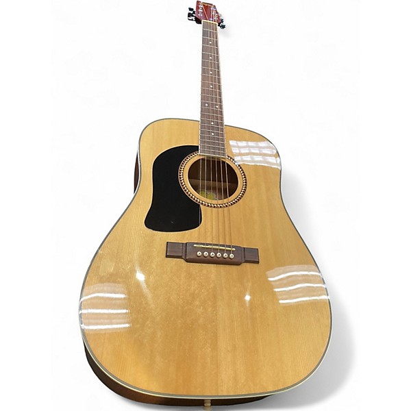 Used 2010s Washburn D10SLH Natural Acoustic Guitar