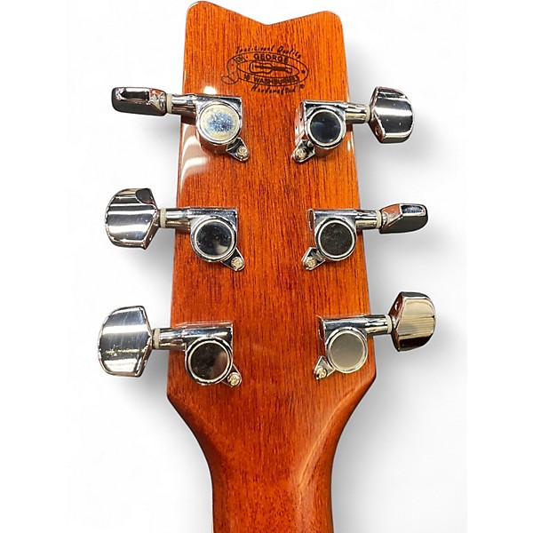 Used 2010s Washburn D10SLH Natural Acoustic Guitar