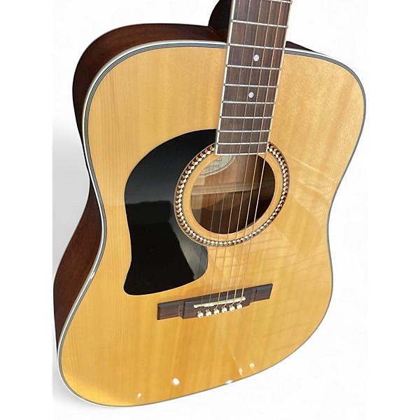 Used 2010s Washburn D10SLH Natural Acoustic Guitar