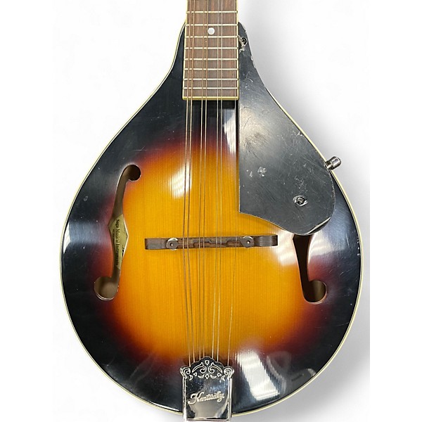 Used Kentucky KM140 2 Tone Sunburst Mandolin
