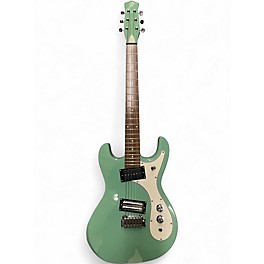 Used Danelectro 64XT BLUE Solid Body Electric Guitar