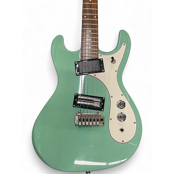 Used Danelectro 64XT BLUE Solid Body Electric Guitar