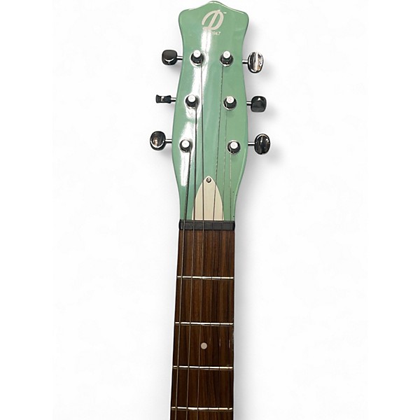Used Danelectro 64XT BLUE Solid Body Electric Guitar