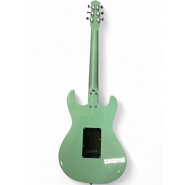Used Danelectro 64XT BLUE Solid Body Electric Guitar