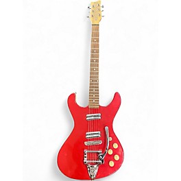 Used Danelectro Hodad RED Solid Body Electric Guitar
