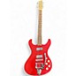 Used Danelectro Hodad RED Solid Body Electric Guitar thumbnail