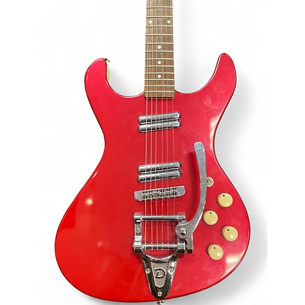 Used Danelectro Hodad RED Solid Body Electric Guitar