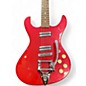Used Danelectro Hodad RED Solid Body Electric Guitar