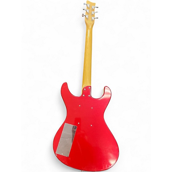 Used Danelectro Hodad RED Solid Body Electric Guitar