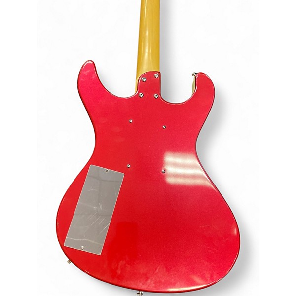 Used Danelectro Hodad RED Solid Body Electric Guitar