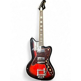 Used Silvertone 1478 SUNBURST Solid Body Electric Guitar