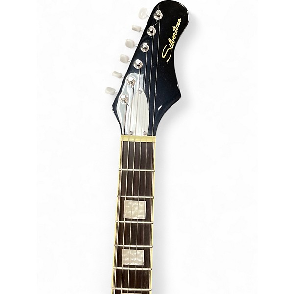 Used Silvertone 1478 SUNBURST Solid Body Electric Guitar