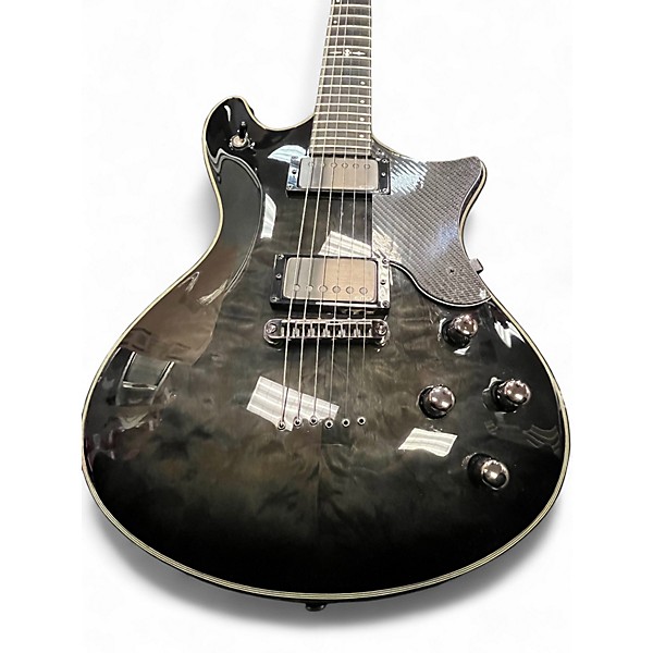 Used Schecter Guitar Research HELLRAISER TEMPEST HYBRID  BLACK Solid Body Electric Guitar