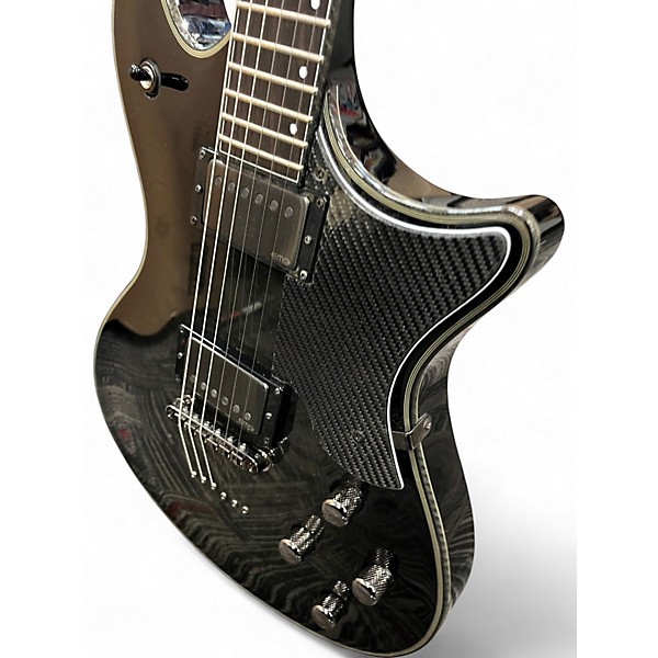 Used Schecter Guitar Research HELLRAISER TEMPEST HYBRID  BLACK Solid Body Electric Guitar