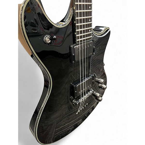 Used Schecter Guitar Research HELLRAISER TEMPEST HYBRID  BLACK Solid Body Electric Guitar