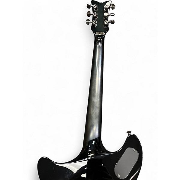 Used Schecter Guitar Research HELLRAISER TEMPEST HYBRID  BLACK Solid Body Electric Guitar