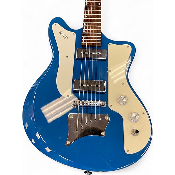Used Ibanez JTK3 BLUE Solid Body Electric Guitar