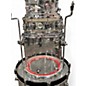Used DW 5 Piece Design Series Acrylic Clear Drum Kit