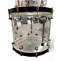 Used DW 5 Piece Design Series Acrylic Clear Drum Kit